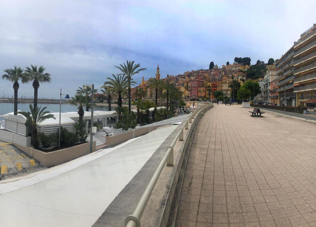 Etoile De Mer - Menton, Garavan Exterior photo